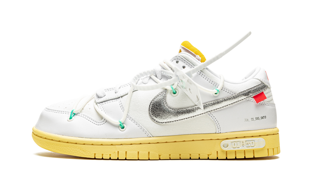 NIKE DUNK LOW X OFF-WHITE DEAR SUMMER - 01 OF 50