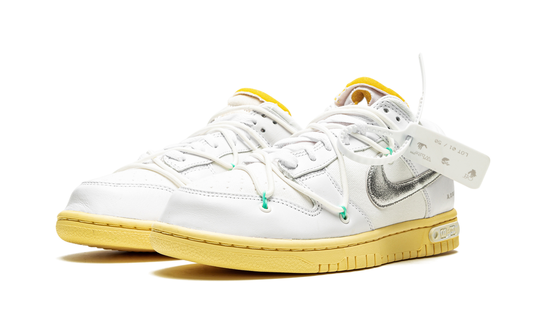 NIKE DUNK LOW X OFF-WHITE DEAR SUMMER - 01 OF 50