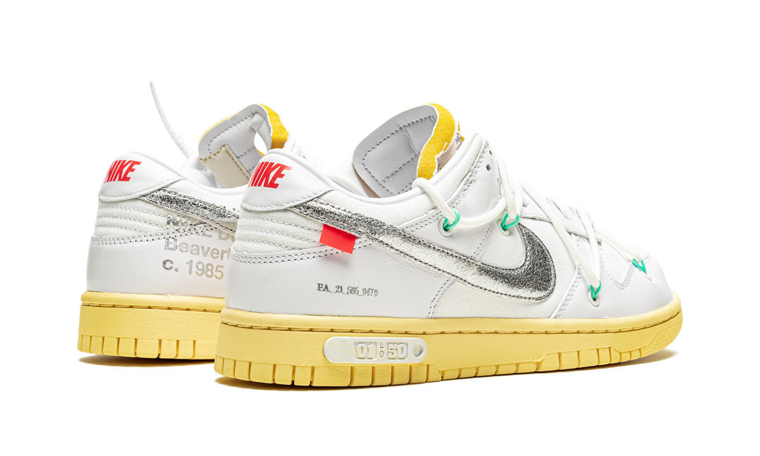 NIKE DUNK LOW X OFF-WHITE DEAR SUMMER - 01 OF 50