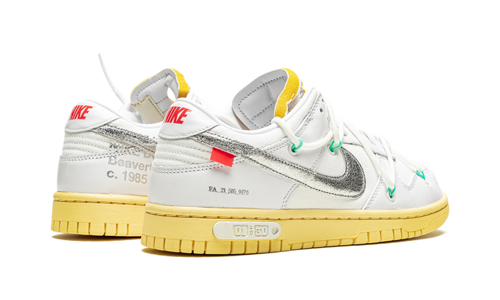 NIKE DUNK LOW X OFF-WHITE DEAR SUMMER - 01 OF 50