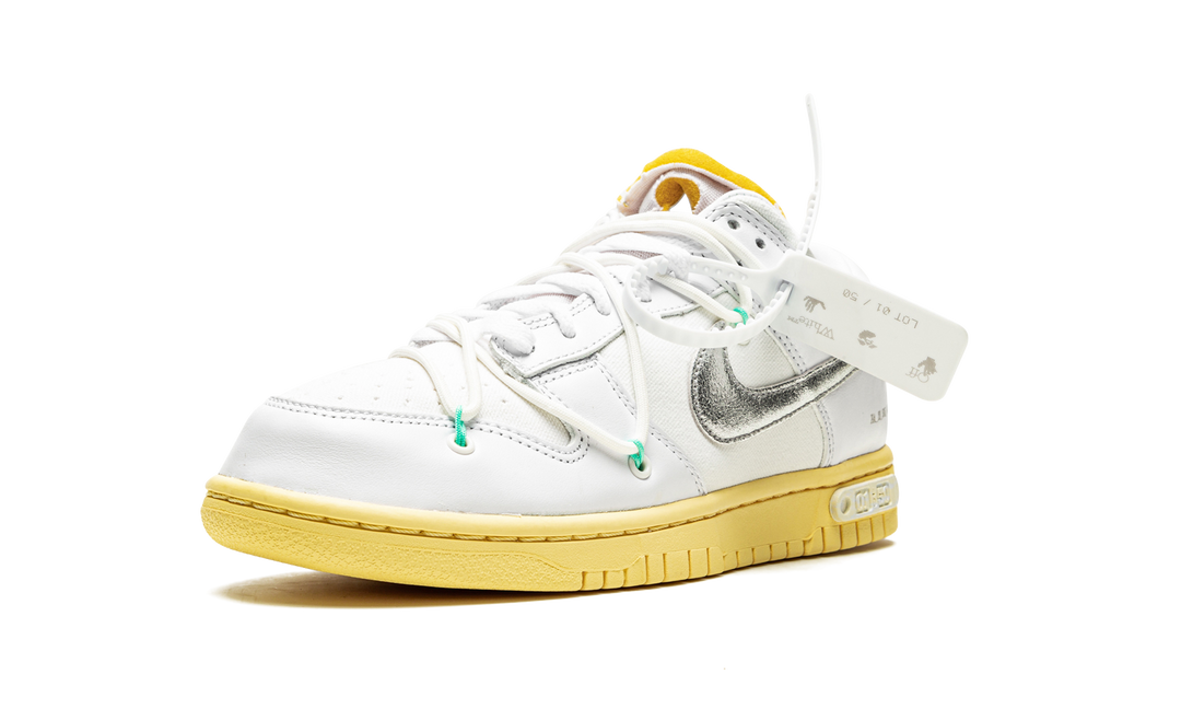 NIKE DUNK LOW X OFF-WHITE DEAR SUMMER - 01 OF 50
