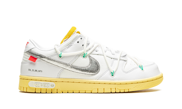 NIKE DUNK LOW X OFF-WHITE DEAR SUMMER - 01 OF 50