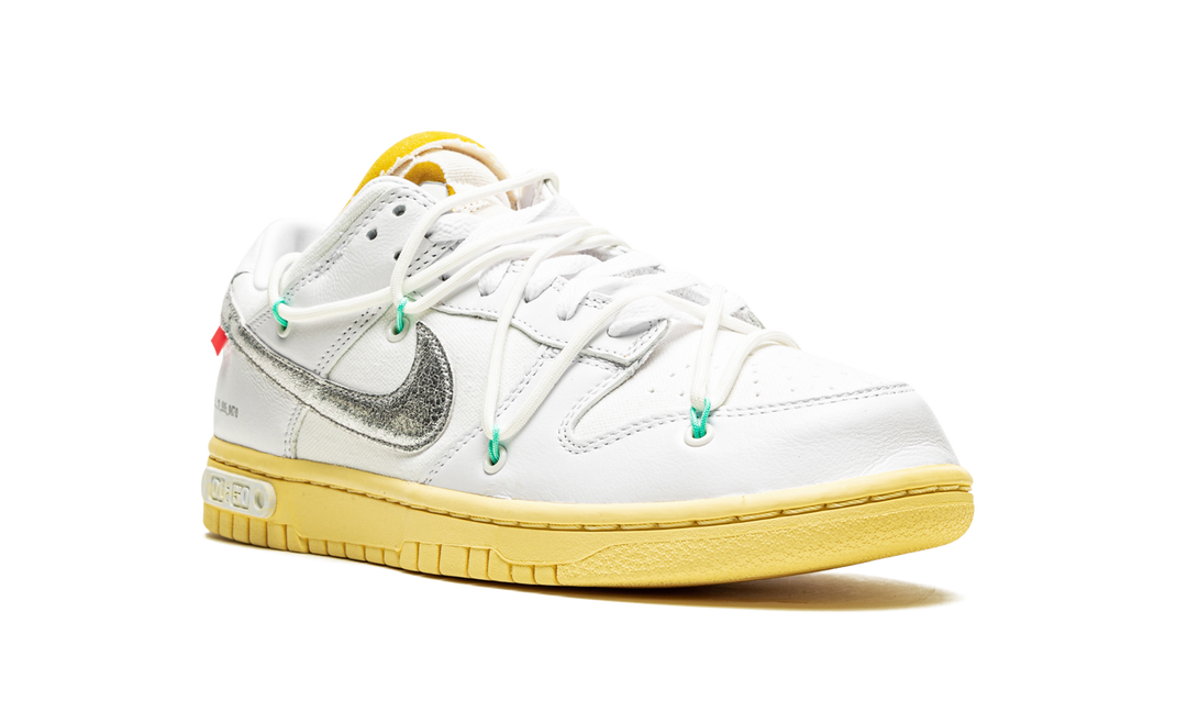 NIKE DUNK LOW X OFF-WHITE DEAR SUMMER - 01 OF 50