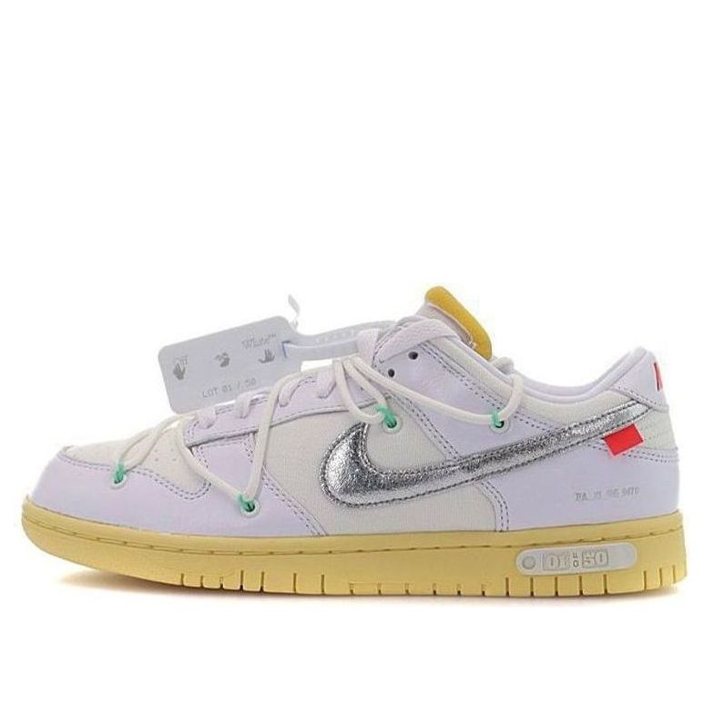 NIKE DUNK LOW X OFF-WHITE DEAR SUMMER - 01 OF 50
