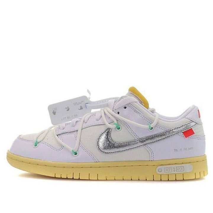 NIKE DUNK LOW X OFF-WHITE DEAR SUMMER - 01 OF 50