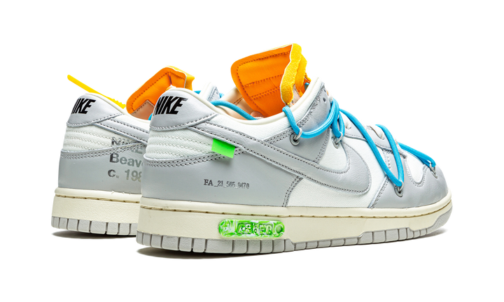 NIKE DUNK LOW X OFF-WHITE DEAR SUMMER - 02 OF 50