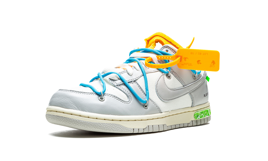 NIKE DUNK LOW X OFF-WHITE DEAR SUMMER - 02 OF 50