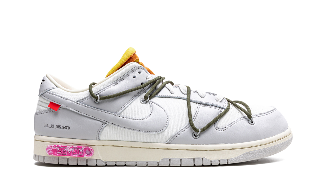 NIKE DUNK LOW X OFF-WHITE DEAR SUMMER - 22 OF 50