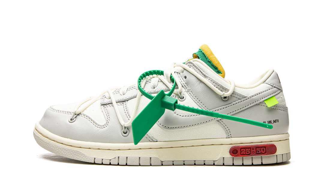 NIKE DUNK LOW X OFF-WHITE DEAR SUMMER - 25 OF 50