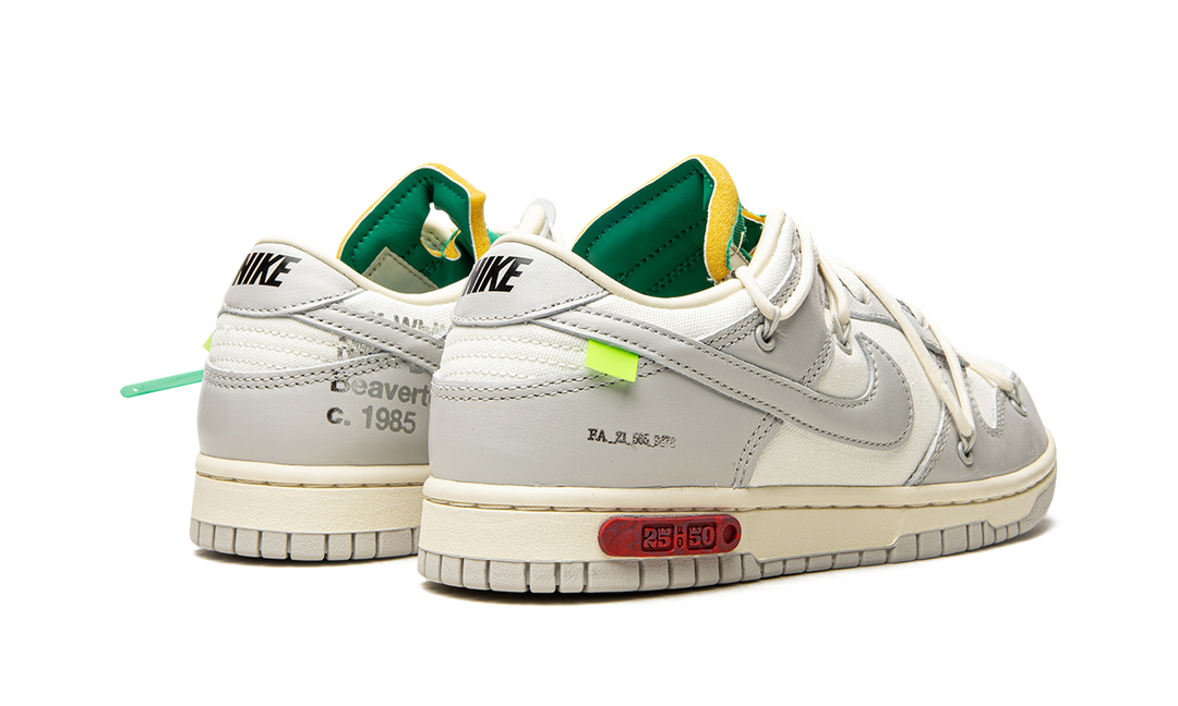 NIKE DUNK LOW X OFF-WHITE DEAR SUMMER - 25 OF 50