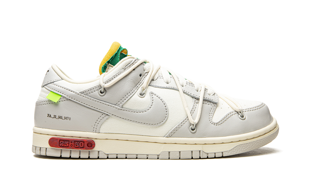 NIKE DUNK LOW X OFF-WHITE DEAR SUMMER - 25 OF 50