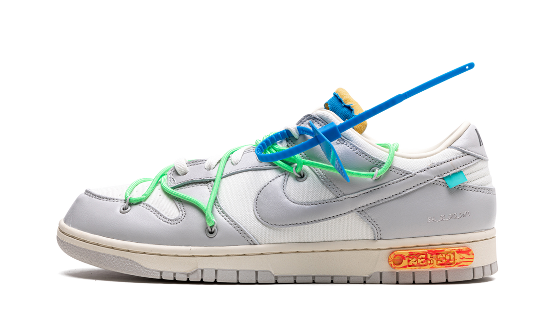 NIKE DUNK LOW X OFF-WHITE DEAR SUMMER - 26 OF 50