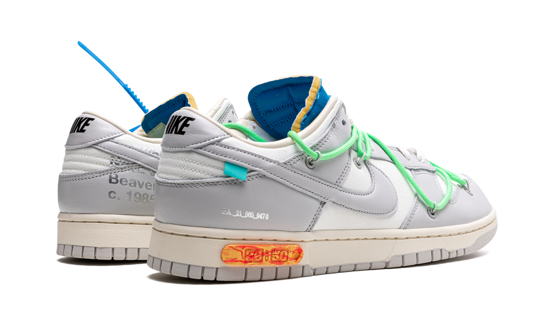 NIKE DUNK LOW X OFF-WHITE DEAR SUMMER - 26 OF 50