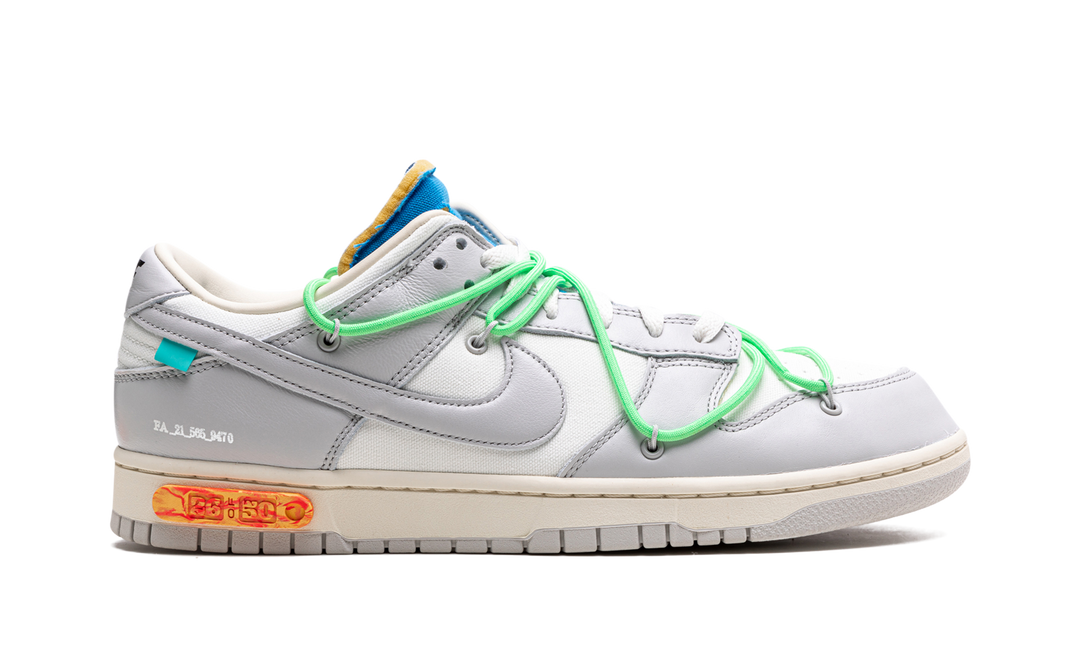 NIKE DUNK LOW X OFF-WHITE DEAR SUMMER - 26 OF 50