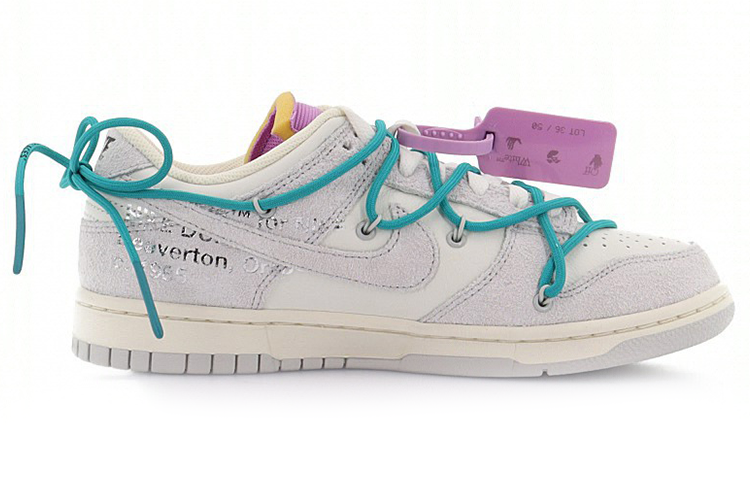 NIKE DUNK LOW X OFF-WHITE DEAR SUMMER - 36 OF 50