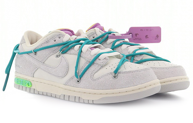 NIKE DUNK LOW X OFF-WHITE DEAR SUMMER - 36 OF 50