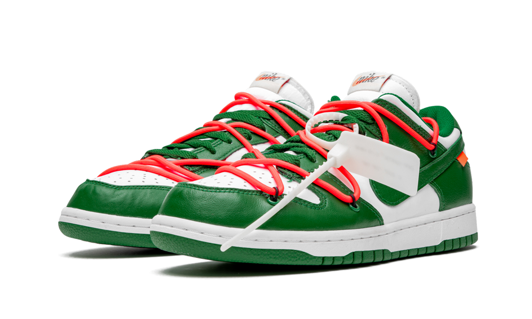 NIKE DUNK LOW X OFF-WHITE PINE GREEN