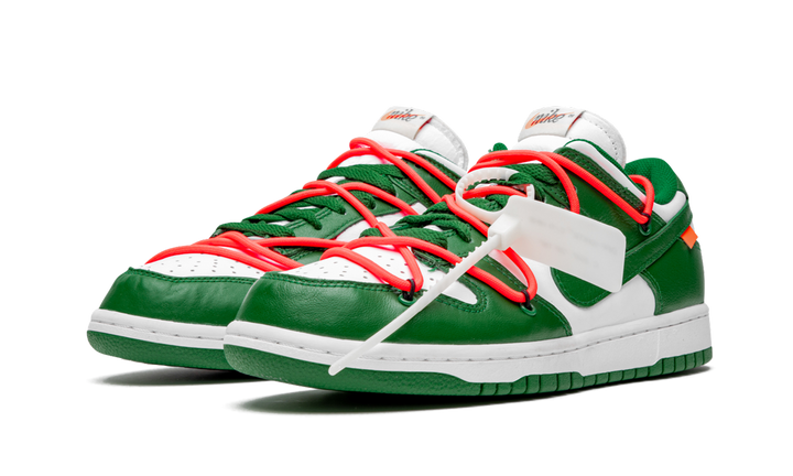 NIKE DUNK LOW X OFF-WHITE PINE GREEN