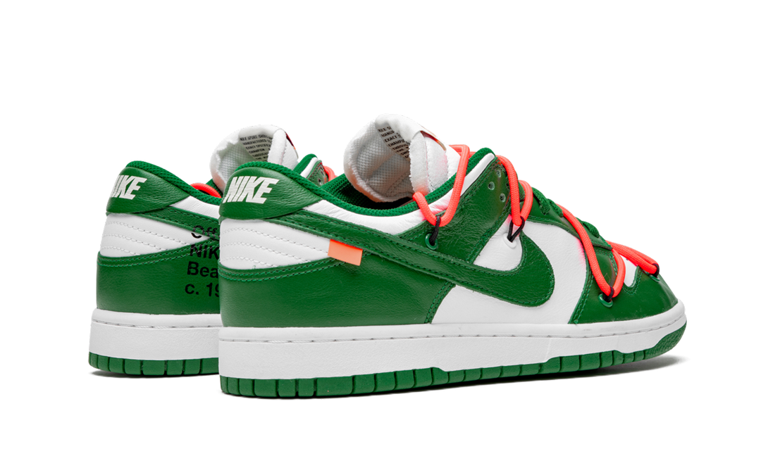 NIKE DUNK LOW X OFF-WHITE PINE GREEN