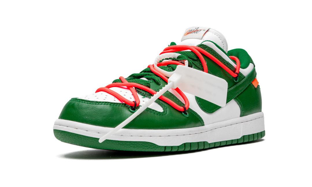 NIKE DUNK LOW X OFF-WHITE PINE GREEN
