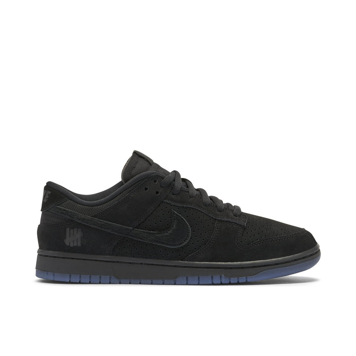 NIKE DUNK LOW X UNDEFEATED BLACK