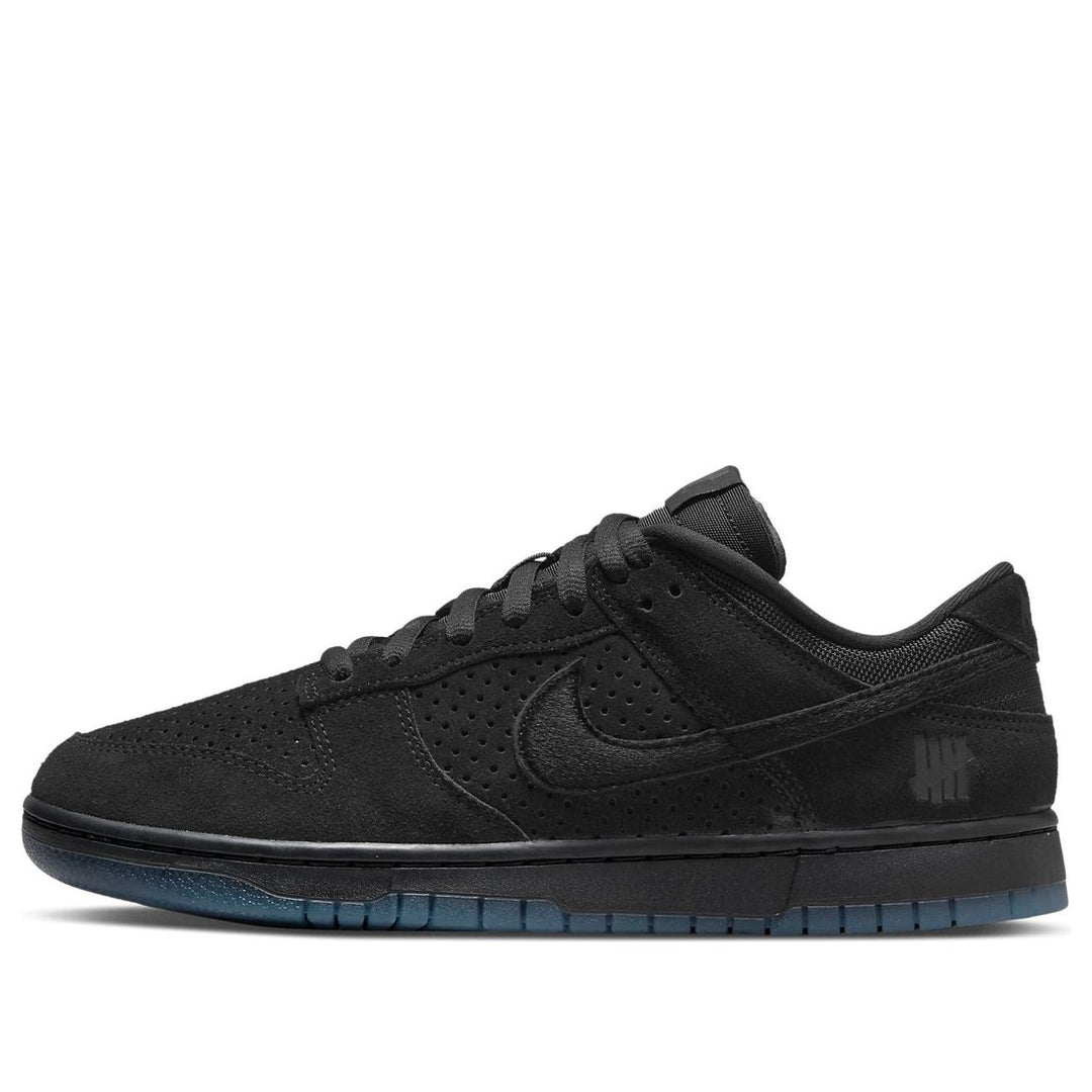 NIKE DUNK LOW X UNDEFEATED BLACK