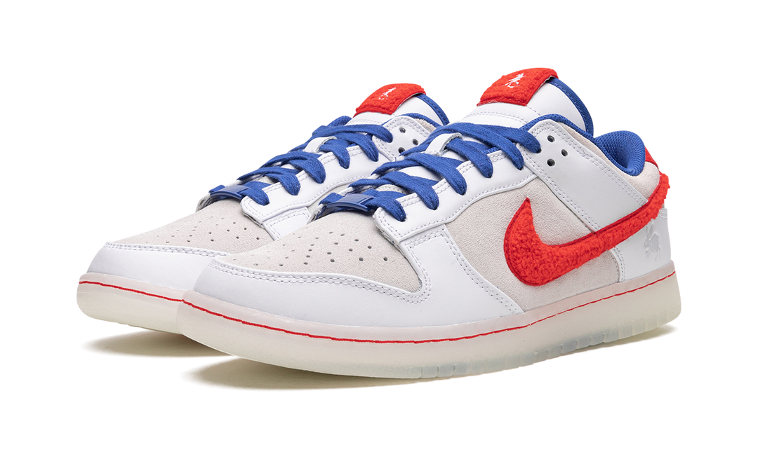 NIKE DUNK LOW YEAR OF THE RABBIT WHITE — Stock 
