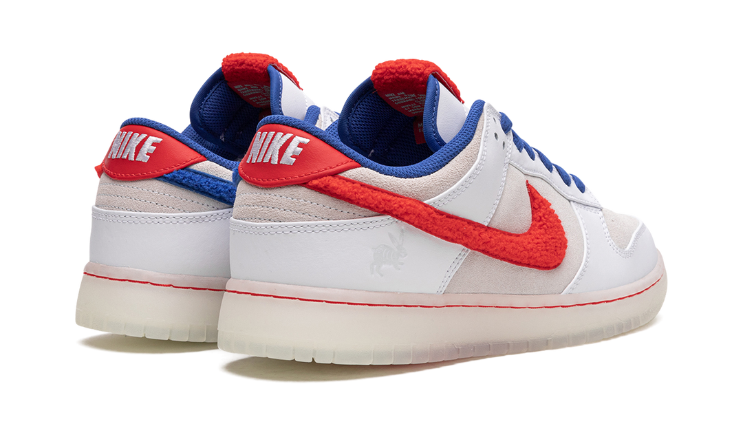 NIKE DUNK LOW YEAR OF THE RABBIT WHITE — Stock 