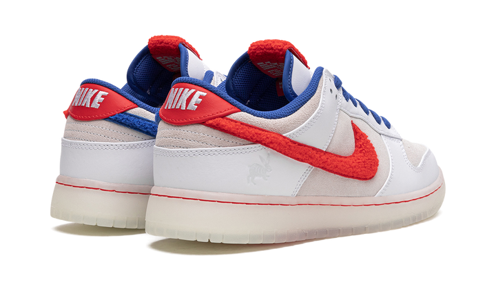 NIKE DUNK LOW YEAR OF THE RABBIT WHITE — Stock 