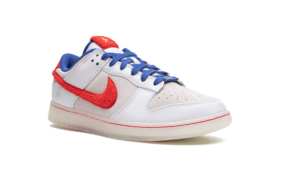 NIKE DUNK LOW YEAR OF THE RABBIT WHITE — Stock 