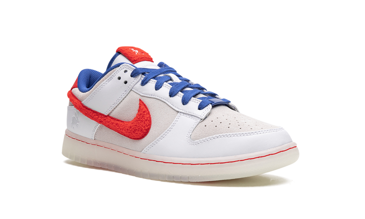 NIKE DUNK LOW YEAR OF THE RABBIT WHITE — Stock 