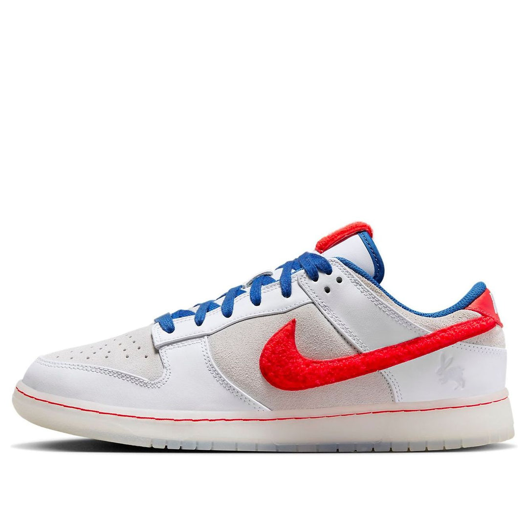NIKE DUNK LOW YEAR OF THE RABBIT WHITE — Stock 