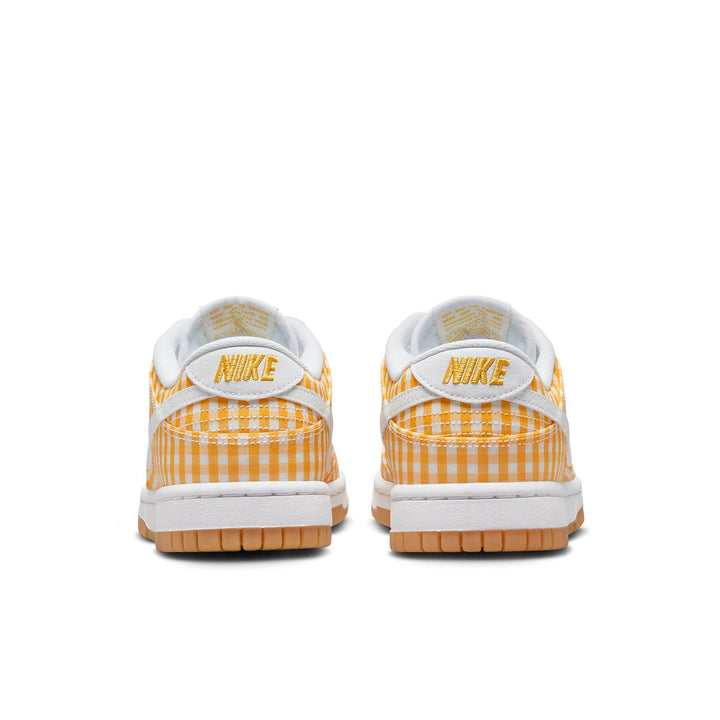 NIKE DUNK LOW YELLOW GINGHAM WOMENS