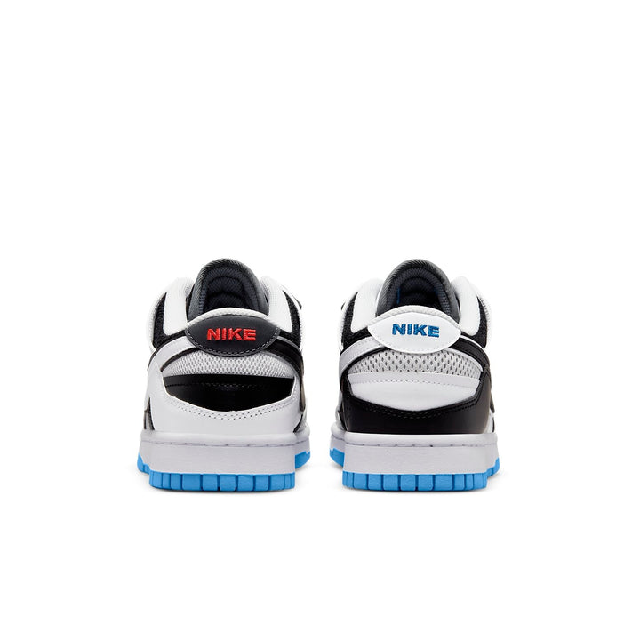 NIKE DUNK SCRAP MISMATCH BLACK WHITE BLUE