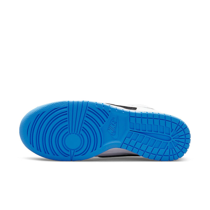 NIKE DUNK SCRAP MISMATCH BLACK WHITE BLUE