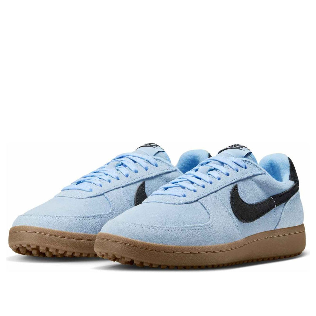 NIKE FIELD GENERAL SUEDE ALUMINUM BLACK