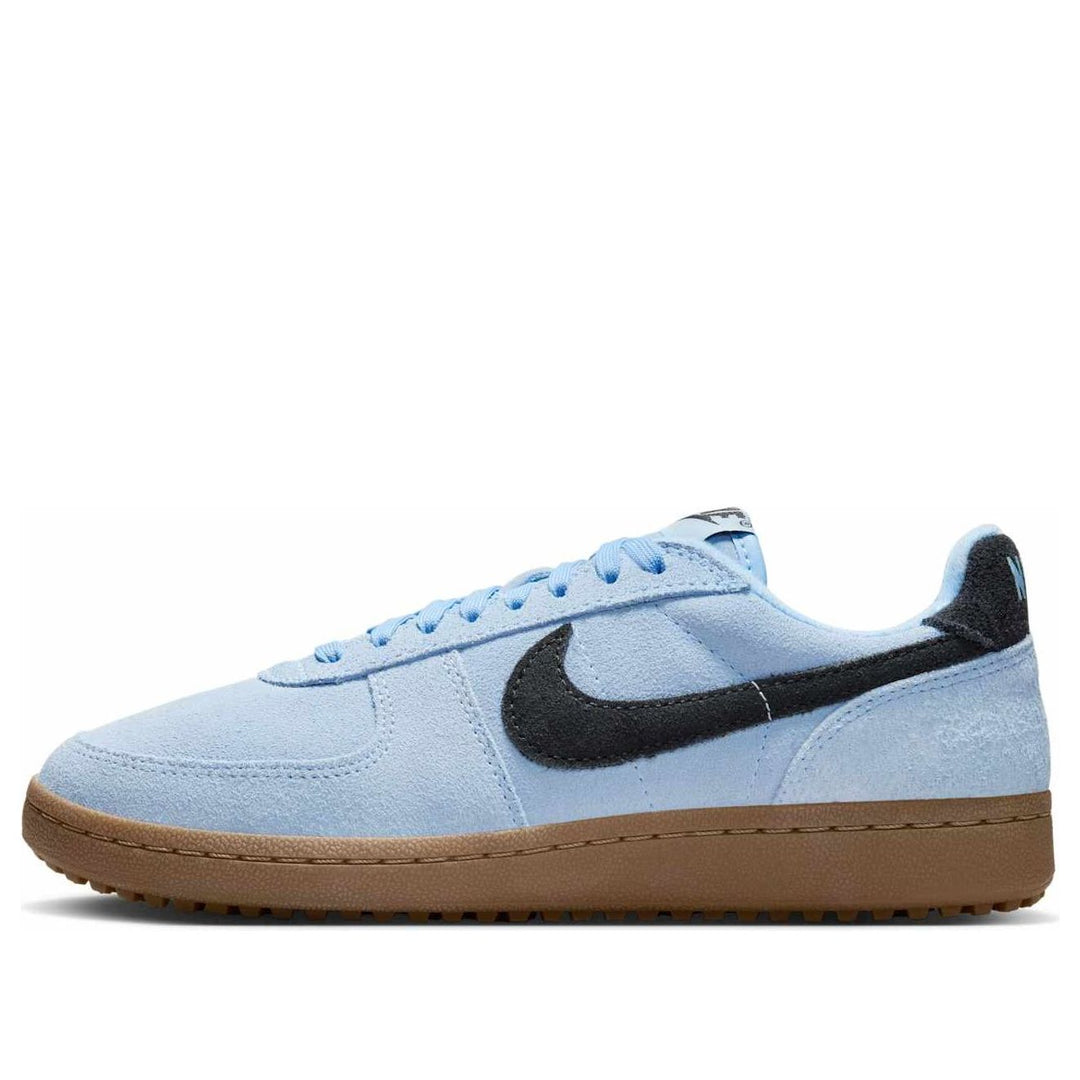 NIKE FIELD GENERAL SUEDE ALUMINUM BLACK