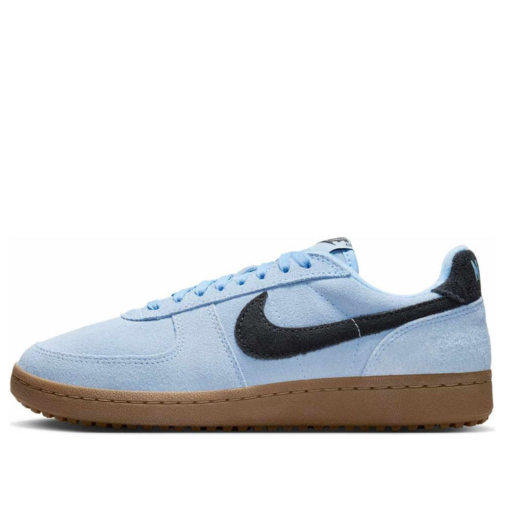 NIKE FIELD GENERAL SUEDE ALUMINUM BLACK