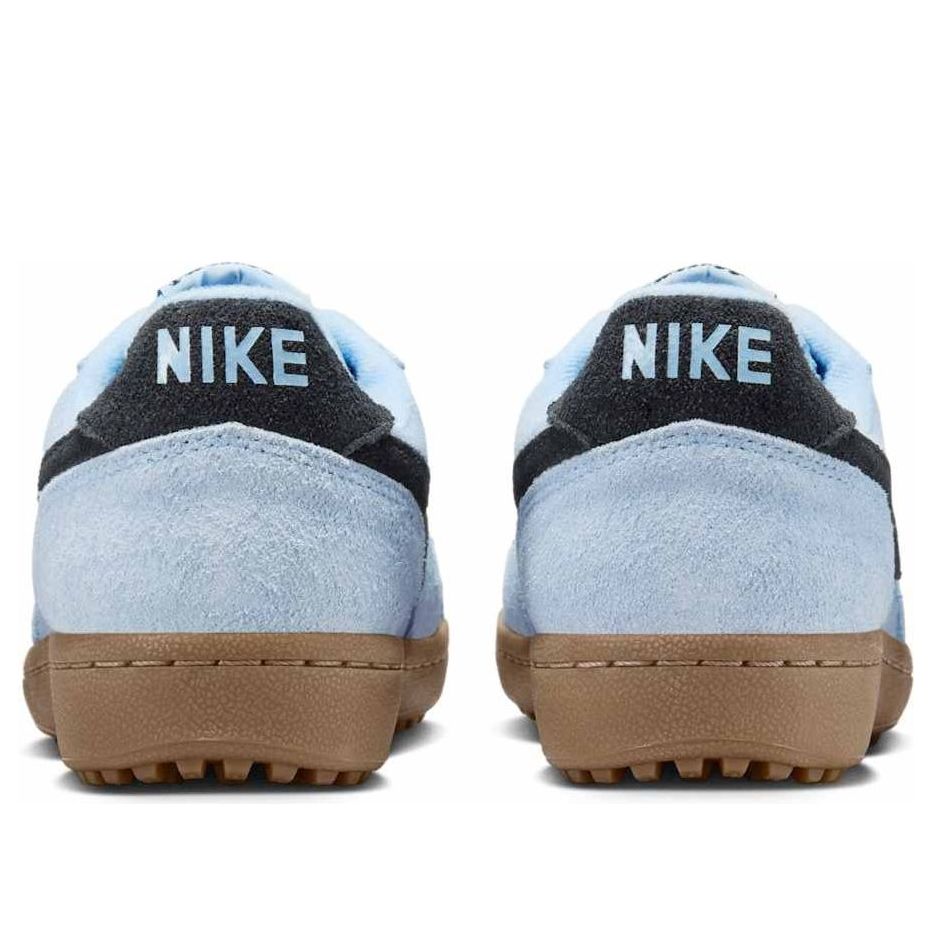 NIKE FIELD GENERAL SUEDE ALUMINUM BLACK