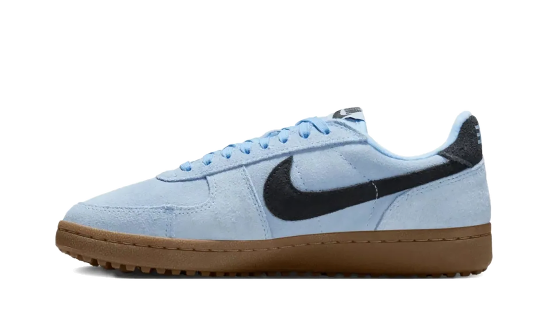 NIKE FIELD GENERAL SUEDE ALUMINUM BLACK