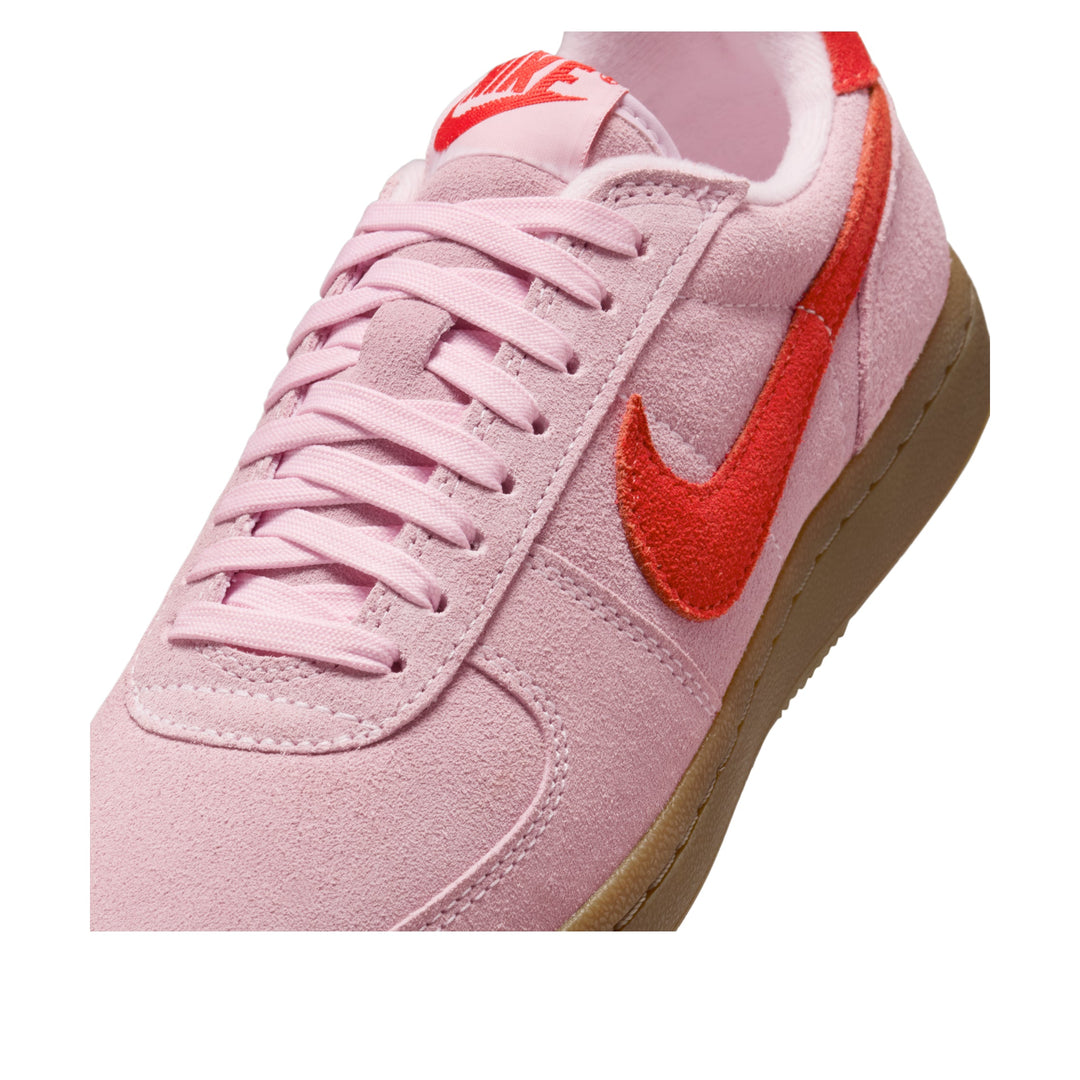 NIKE FIELD GENERAL SUEDE PINK FOAM GUM DARK BROWN LIGHT CRIMSON