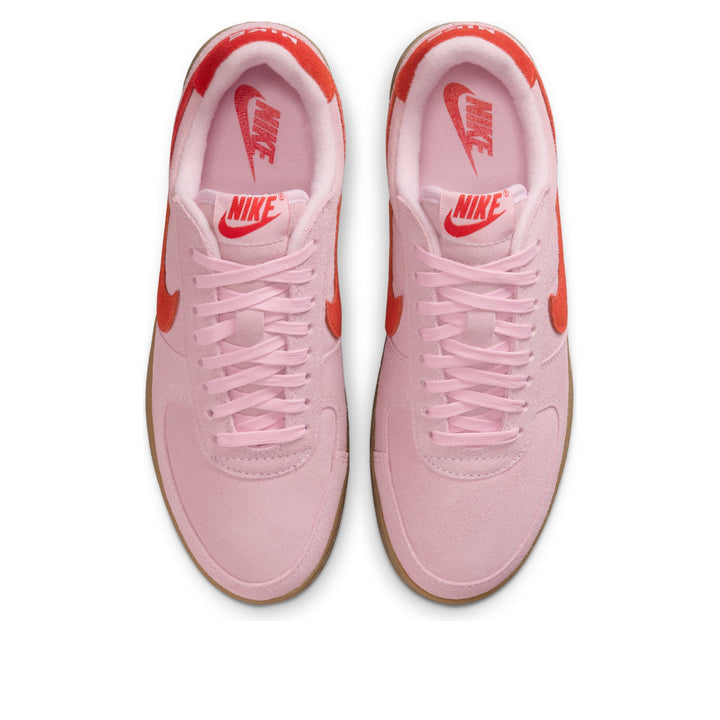 NIKE FIELD GENERAL SUEDE PINK FOAM GUM DARK BROWN LIGHT CRIMSON