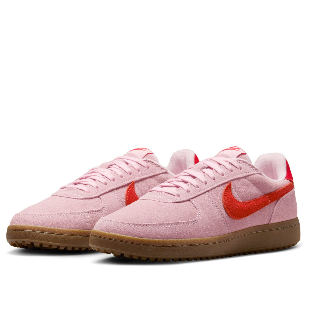 NIKE FIELD GENERAL SUEDE PINK FOAM GUM DARK BROWN LIGHT CRIMSON