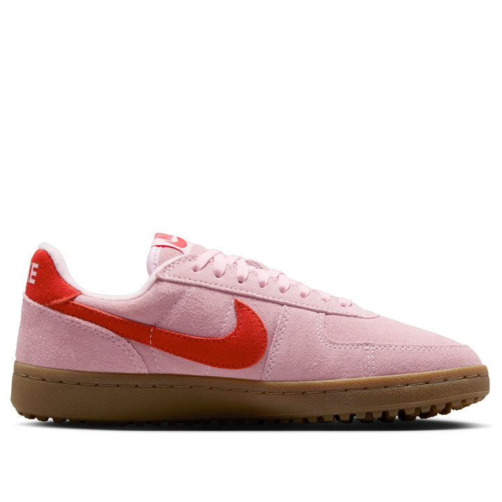 NIKE FIELD GENERAL SUEDE PINK FOAM GUM DARK BROWN LIGHT CRIMSON