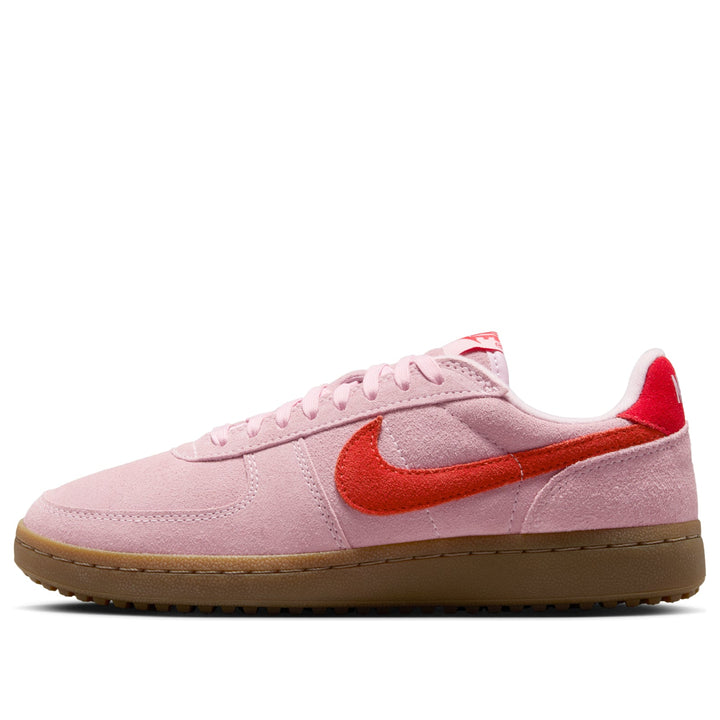 NIKE FIELD GENERAL SUEDE PINK FOAM GUM DARK BROWN LIGHT CRIMSON