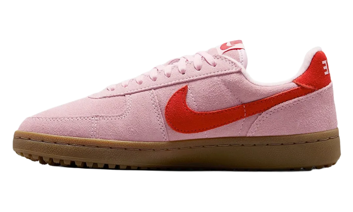 NIKE FIELD GENERAL SUEDE PINK FOAM GUM DARK BROWN LIGHT CRIMSON