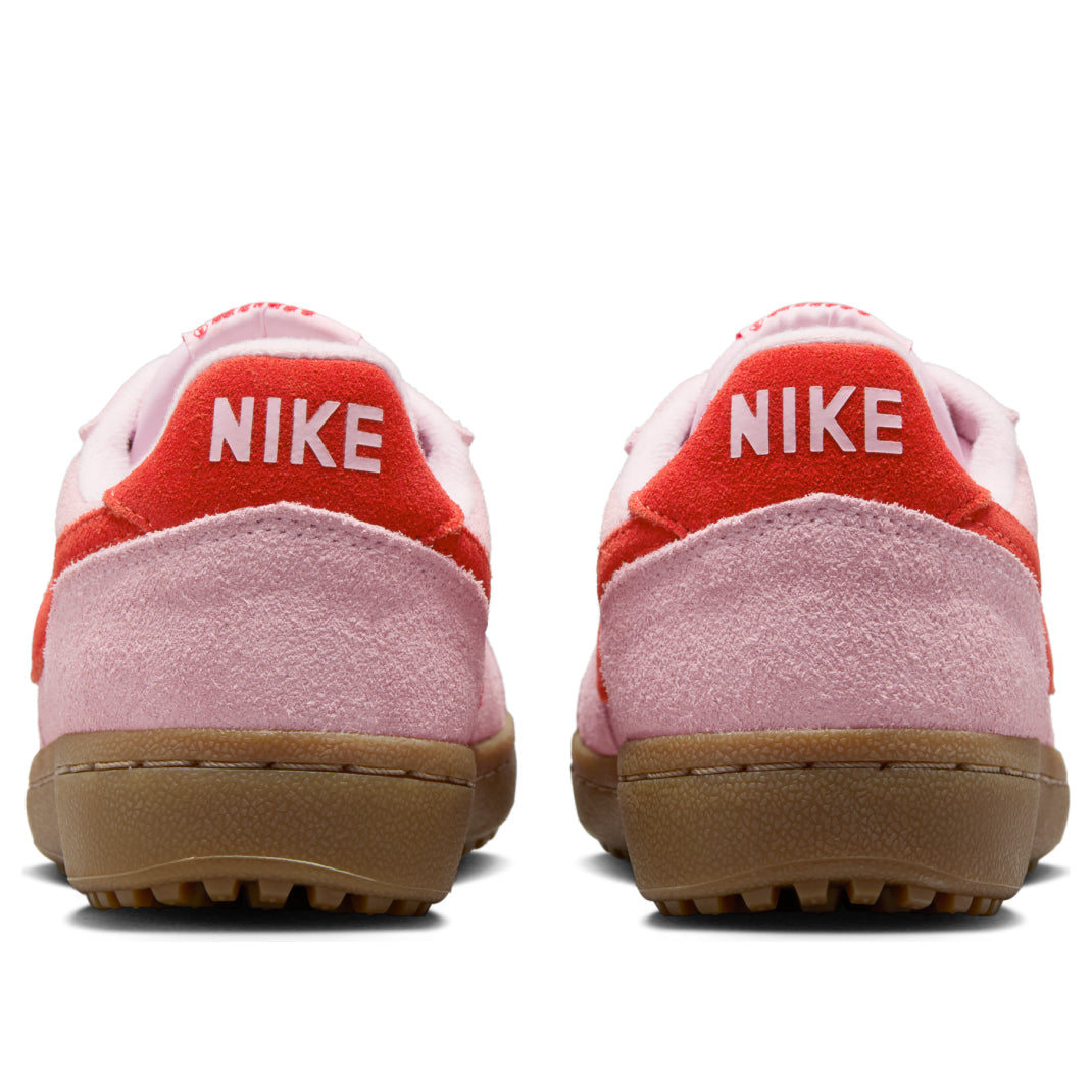 NIKE FIELD GENERAL SUEDE PINK FOAM GUM DARK BROWN LIGHT CRIMSON