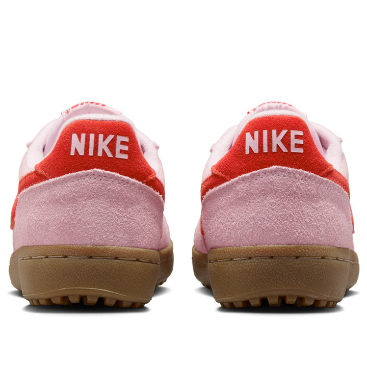 NIKE FIELD GENERAL SUEDE PINK FOAM GUM DARK BROWN LIGHT CRIMSON