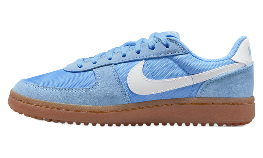 NIKE FIELD GENERAL UNIVERSITY BLUE GUM MEDIUM BROWN WHITE
