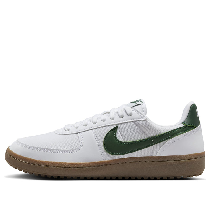 NIKE FIELD GENERAL WHITE GUM DARK BROWN GORGE GREEN (WOMEN&